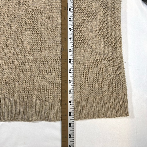 Eileen Fisher Wool Baby Camel Blend Cardigan Sweater‎ Women's Large Tan - Picture 12 of 13